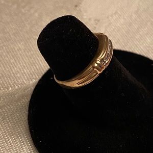 10K gold band